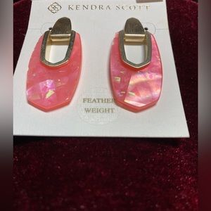 Kendra Scott Kailyn Geometric Drop Earrings